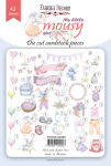 FDC Die-Cuts/Ephemera/Stanzteile - My Little Mousy Girl