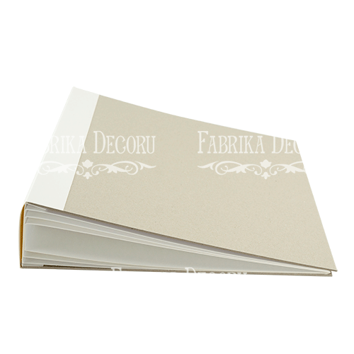 FDC Album - Blanko Fotoalbum 20x20 cm 6 Blatt