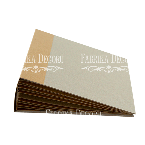 FDC Album - Blanko Fotoalbum 20x20 cm Kraft