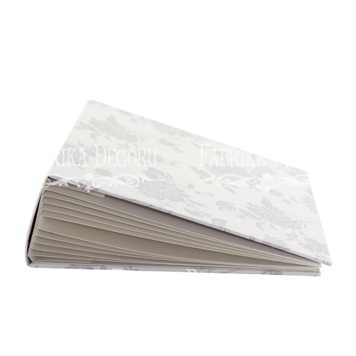 FDC Album - Blanko 20x20 cm Shabby White