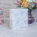 FDC Album - Blanko 20x20 cm Shabby White