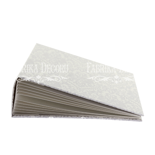 FDC Album - Blanko 20x20 cm Ornament Champagne