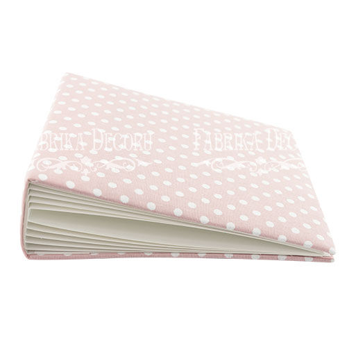 FDC Album - Blanko 20x20 cm Peas in Pink