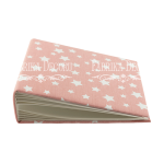 FDC Album - Blanko 20x20 cm Pink Stars