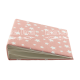 FDC Album - Blanko 20x20 cm Pink Stars