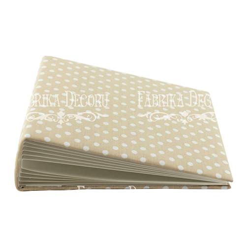FDC Album - Blanko 20x20 cm Peas in Beige