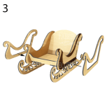FDC Laserstanzteile MDF 3D - Schlitten Sled #100