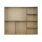 FDC ShadowBox - Blanko Box #06 30*5*25 cm