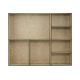 FDC ShadowBox - Blanko Box #06 30*5*25 cm