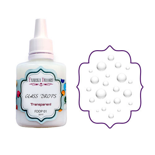 FDC Liquid Drops - Transparent