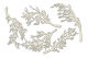 FDC Chipboard-Set - Twigs Black #767