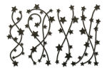 FDC Chipboard-Set - Star Threads Black #602