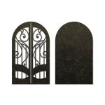 FDC Chipboard-Set - Art Nouveau door Black #574