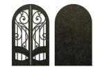 FDC Chipboard-Set - Art Nouveau door Black #574