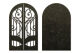 FDC Chipboard-Set - Art Nouveau door Black #574