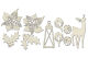 FDC Chipboard-Set - Winter Love Story 2 #239
