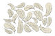 FDC Chipboard-Set - Cutie sparrow #613