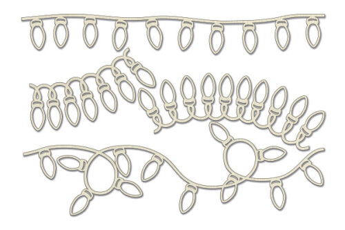 FDC Chipboard-Set - Garland #620