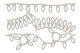 FDC Chipboard-Set - Garland #620