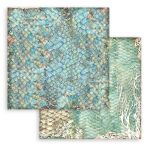 STP Paper Pad 8x8" - Songs of the Sea Backgrounds