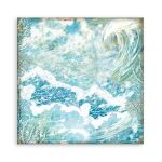 STP Paper Pad 8x8" - Songs of the Sea Backgrounds