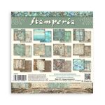 STP Paper Pad 8x8" - Songs of the Sea Backgrounds