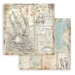 STP Paper Pad 8x8" - Songs of the Sea Backgrounds