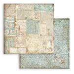 STP Paper Pad 8x8" - Songs of the Sea Backgrounds