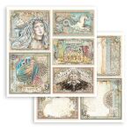 STP Paper Pad 8x8" - Songs of the Sea 