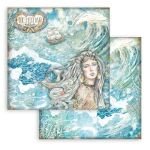 STP Paper Pad 8x8" - Songs of the Sea 