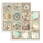 STP Paper Pad 8x8" - Songs of the Sea 