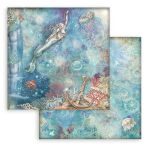 STP Paper Pad 8x8" - Songs of the Sea