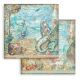 STP Paper Pad 8x8" - Songs of the Sea 