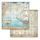 STP Paper Pad 8x8" - Songs of the Sea 
