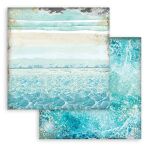 STP Paper Pad 12x12" - Songs of the Sea Backgrounds