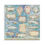 STP Paper Pad 12x12" - Songs of the Sea