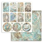 STP Paper Pad 12x12" - Songs of the Sea