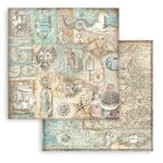 STP Paper Pad 12x12" - Songs of the Sea