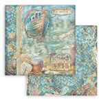 STP Paper Pad 12x12" - Songs of the Sea 