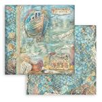 STP Paper Pad 12x12" - Songs of the Sea