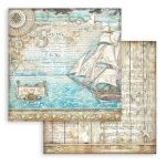 STP Paper Pad 12x12" - Songs of the Sea