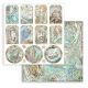 STP Paper Pad 12x12" - Songs of the Sea