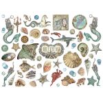 STP Die-Cuts/Ephemera/Stanzteile - Songs of the Sea Creatures