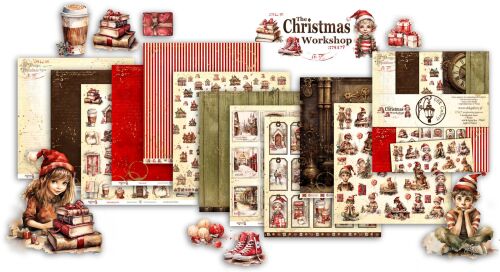 UHK Paper Pack 12x12" - The Christmas Workshop