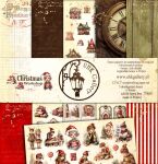 UHK Paper Pack 12x12" - The Christmas Workshop