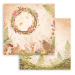 STP Paper Pad 12x12" - Woodland