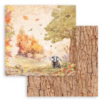 STP Paper Pad 12x12" - Woodland