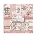 STP Paper Pad 8x8" - Roseland