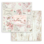 STP Paper Pad 8x8" - Roseland