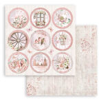 STP Paper Pad 8x8" - Roseland